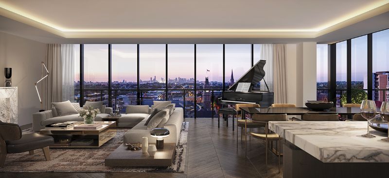 David Hicks Remarkable Living Room Rugs Ideas