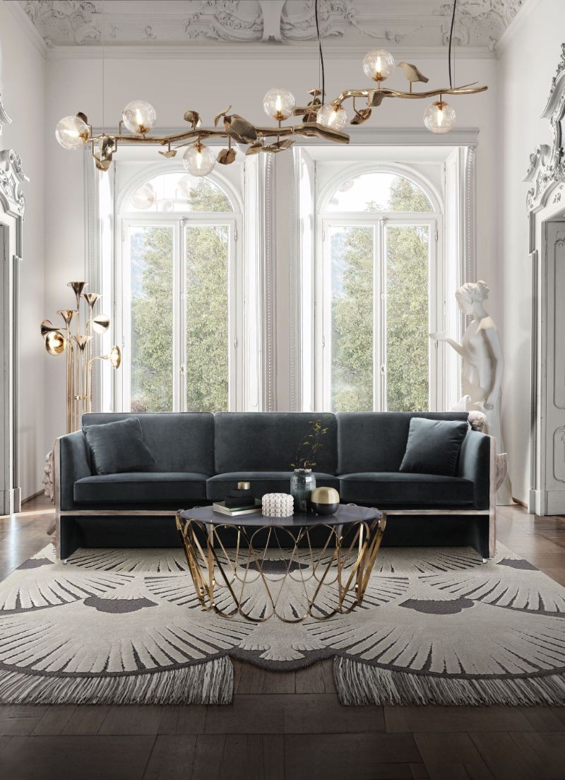 David Hicks Remarkable Living Room Rugs Ideas