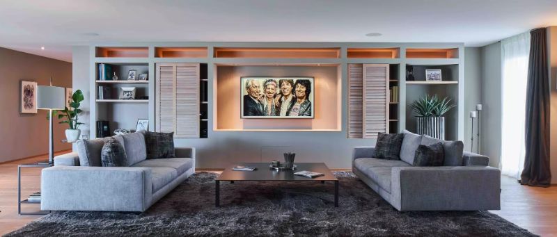 Dorian Huber Interiors Present Amazing Rug Design Projects