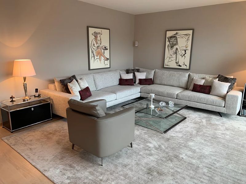 Dorian Huber Interiors Present Amazing Rug Design Projects