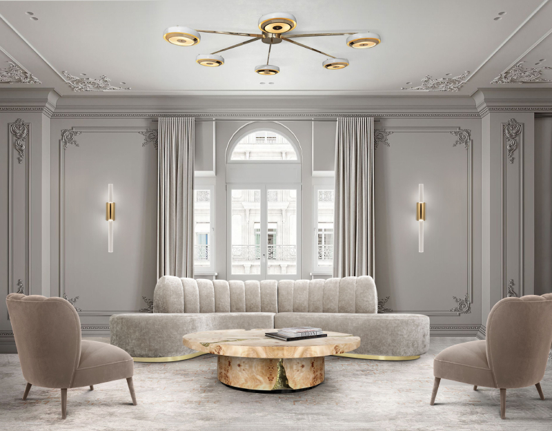Neutral Modern Rugs and Decor