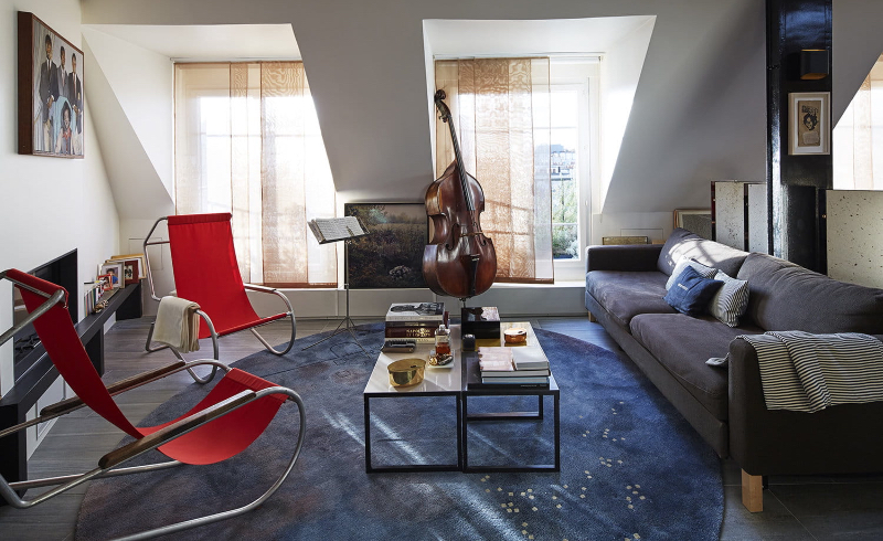 Elliott Barnes Interiors create Delicate Projects with Wonderful Rugs