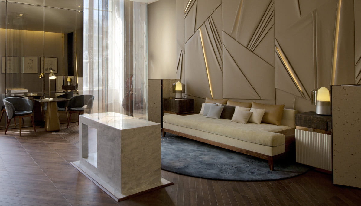 Elliott Barnes Interiors create Delicate Projects with Wonderful Rugs