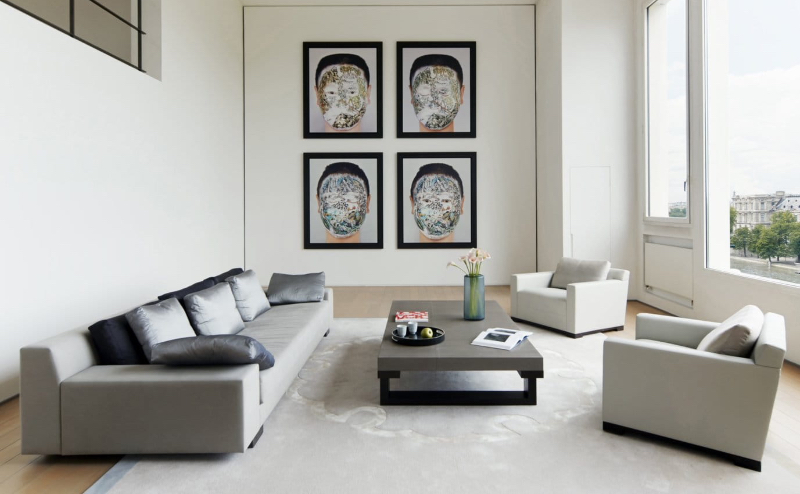 Elliott Barnes Interiors create Delicate Projects with Wonderful Rugs