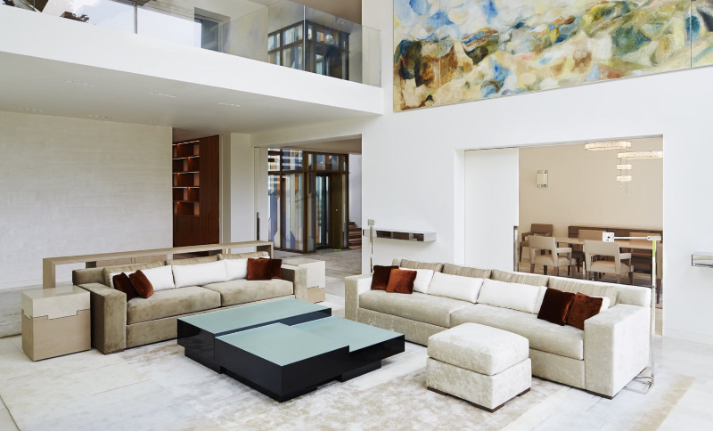Elliott Barnes Interiors create Delicate Projects with Wonderful Rugs