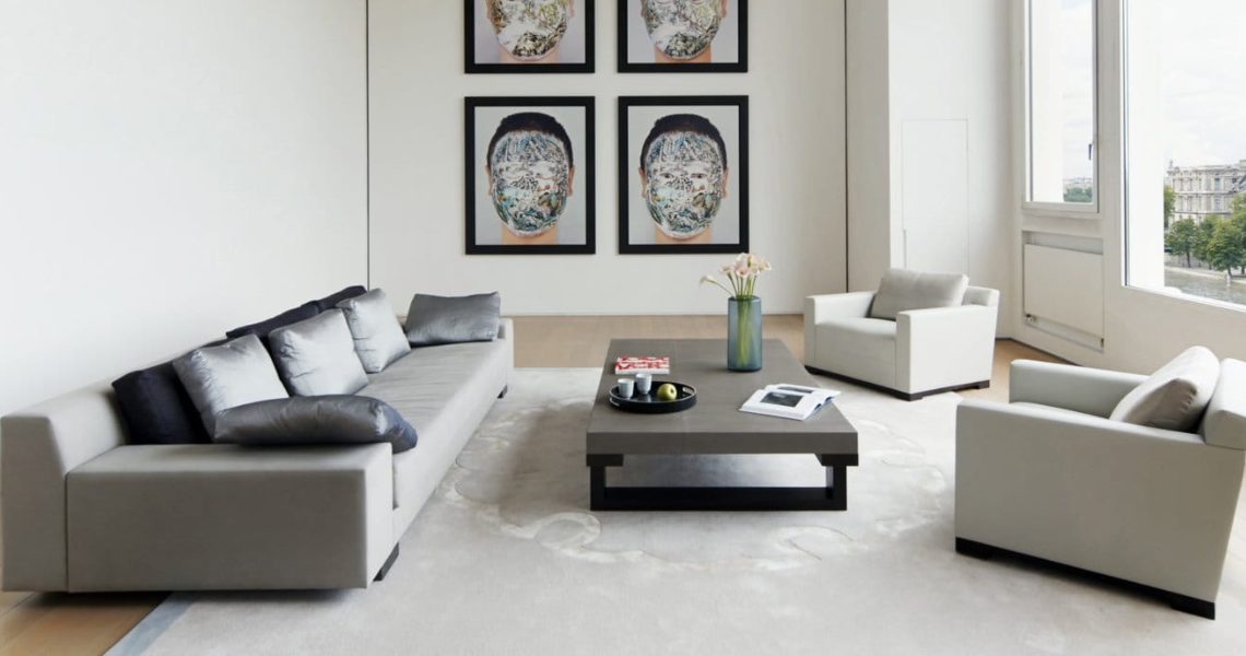 Elliott Barnes Interiors create Delicate Projects with Wonderful Rugs