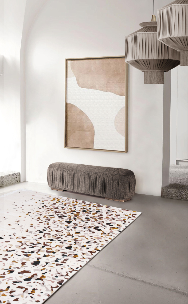Neutral Modern Rugs and Decor