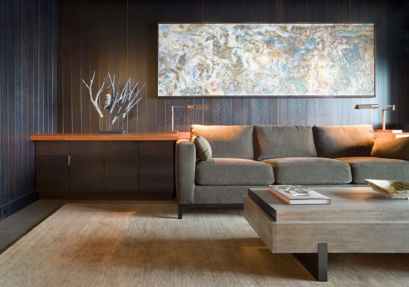Olson Kundig, Incredible Contemporary Rugs Ideas