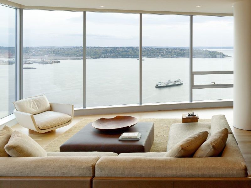 Olson Kundig, Incredible Contemporary Rugs Ideas