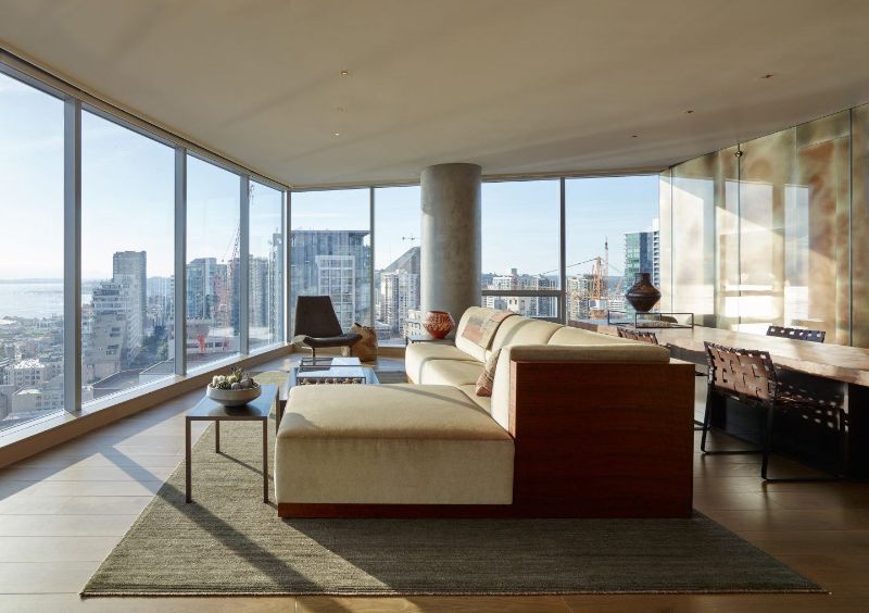 Olson Kundig, Incredible Contemporary Rugs Ideas