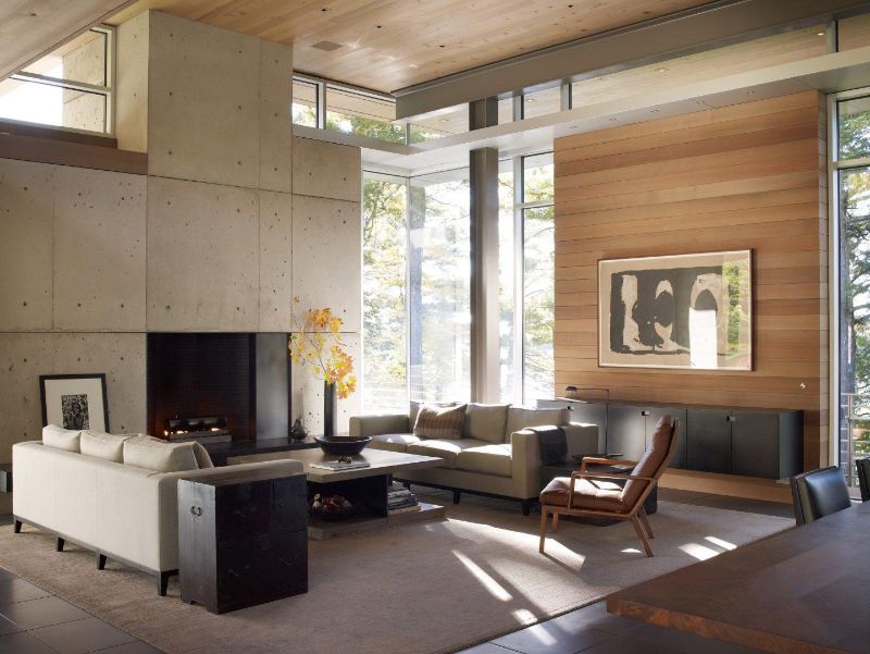 Olson Kundig, Incredible Contemporary Rugs Ideas