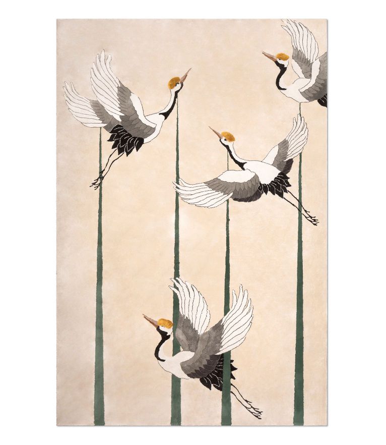 Neutral Modern Rugs and Decor