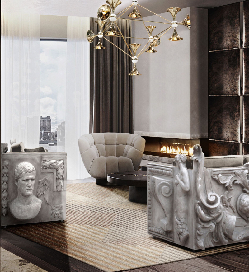 Elliott Barnes Interiors create Delicate Projects with Wonderful Rugs