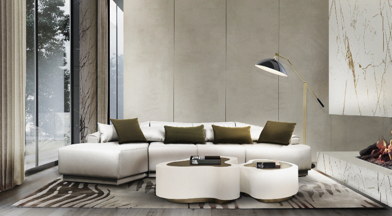 Elliott Barnes Interiors create Delicate Projects with Wonderful Rugs