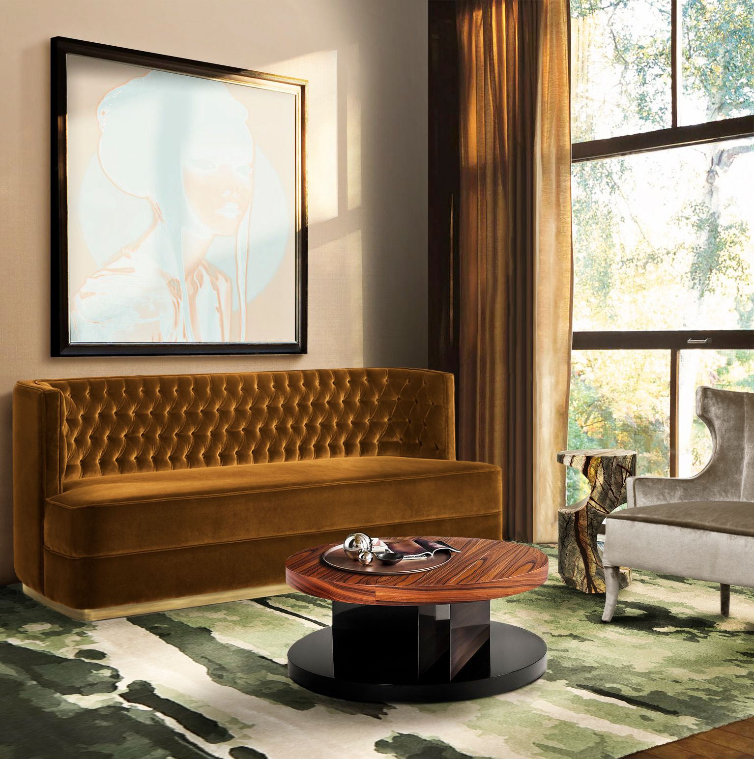 Living Room Carpet Ideas: The Inspiration You Deserve