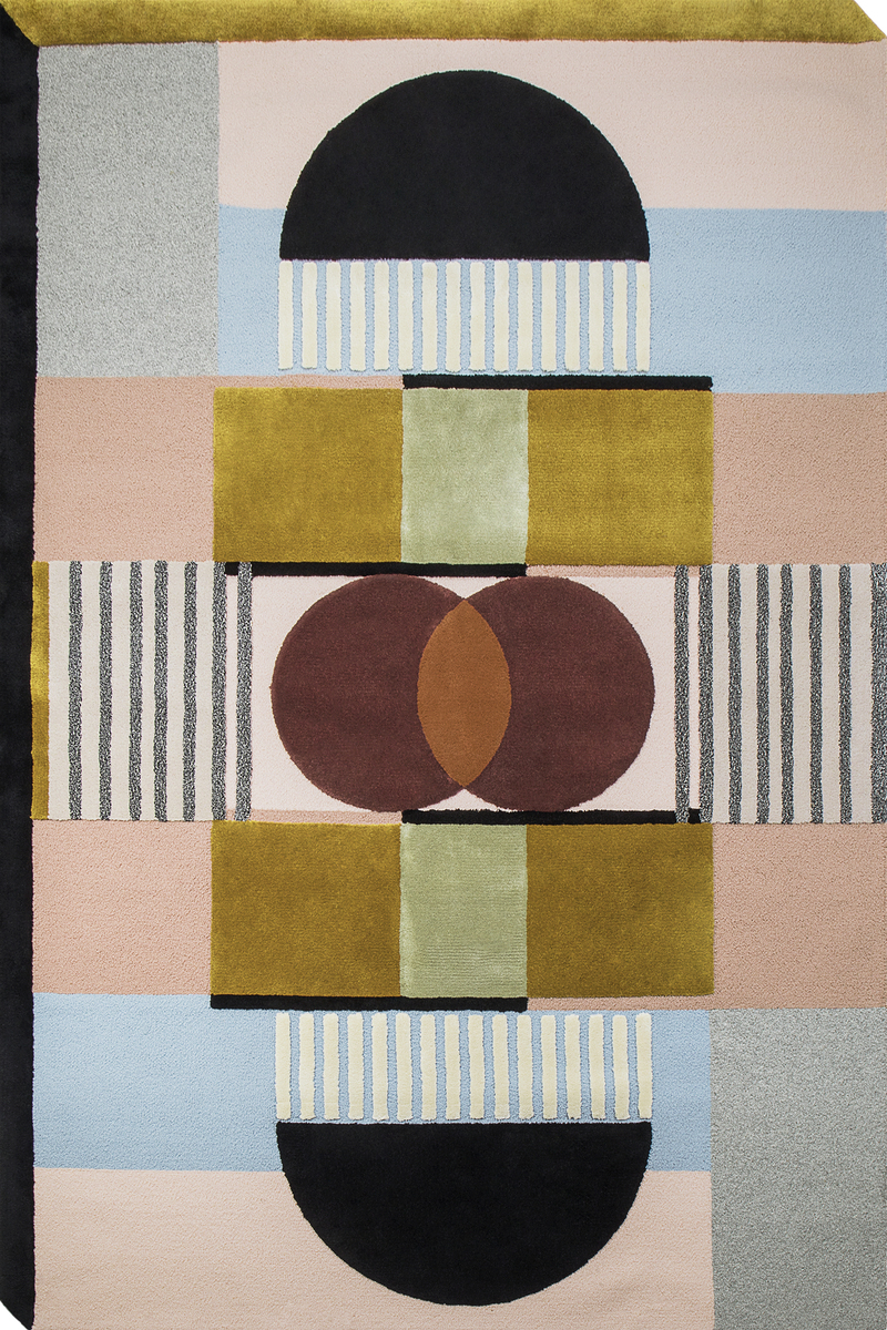 How To Highlight Your Unique Rug Using Its Surroundings