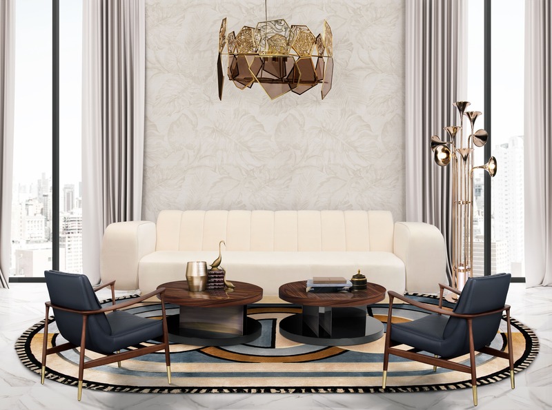How To Highlight Your Unique Rug Using Its Surroundings