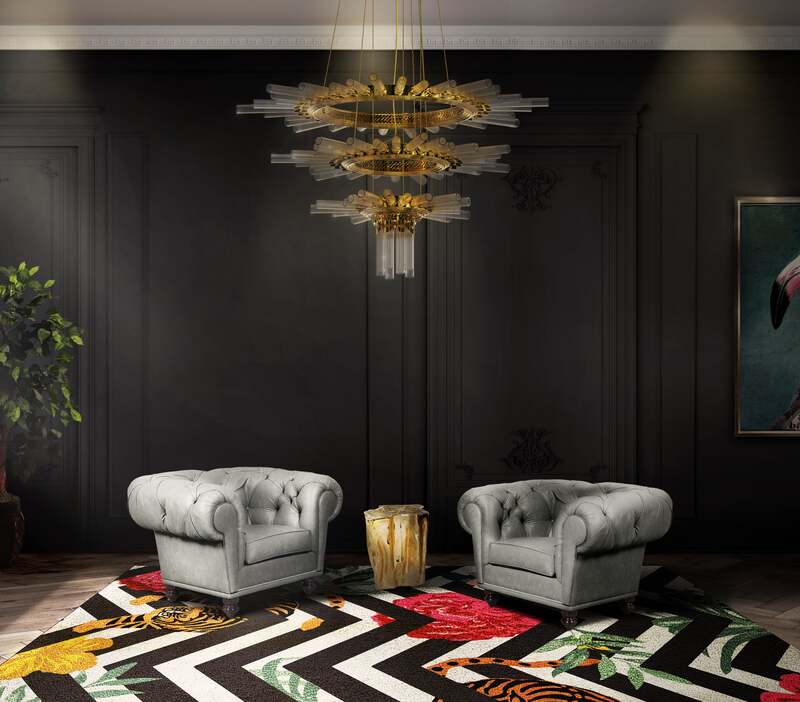 How To Highlight Your Unique Rug Using Its Surroundings