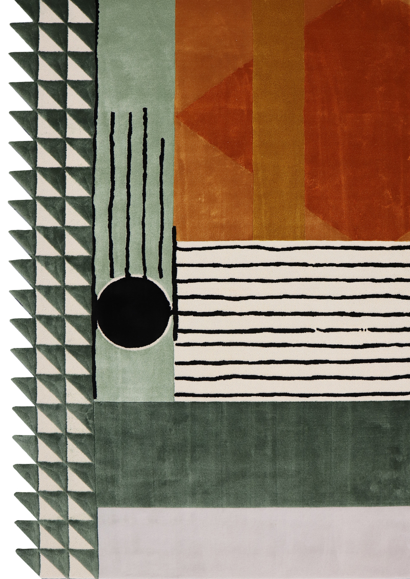 How To Highlight Your Unique Rug Using Its Surroundings
