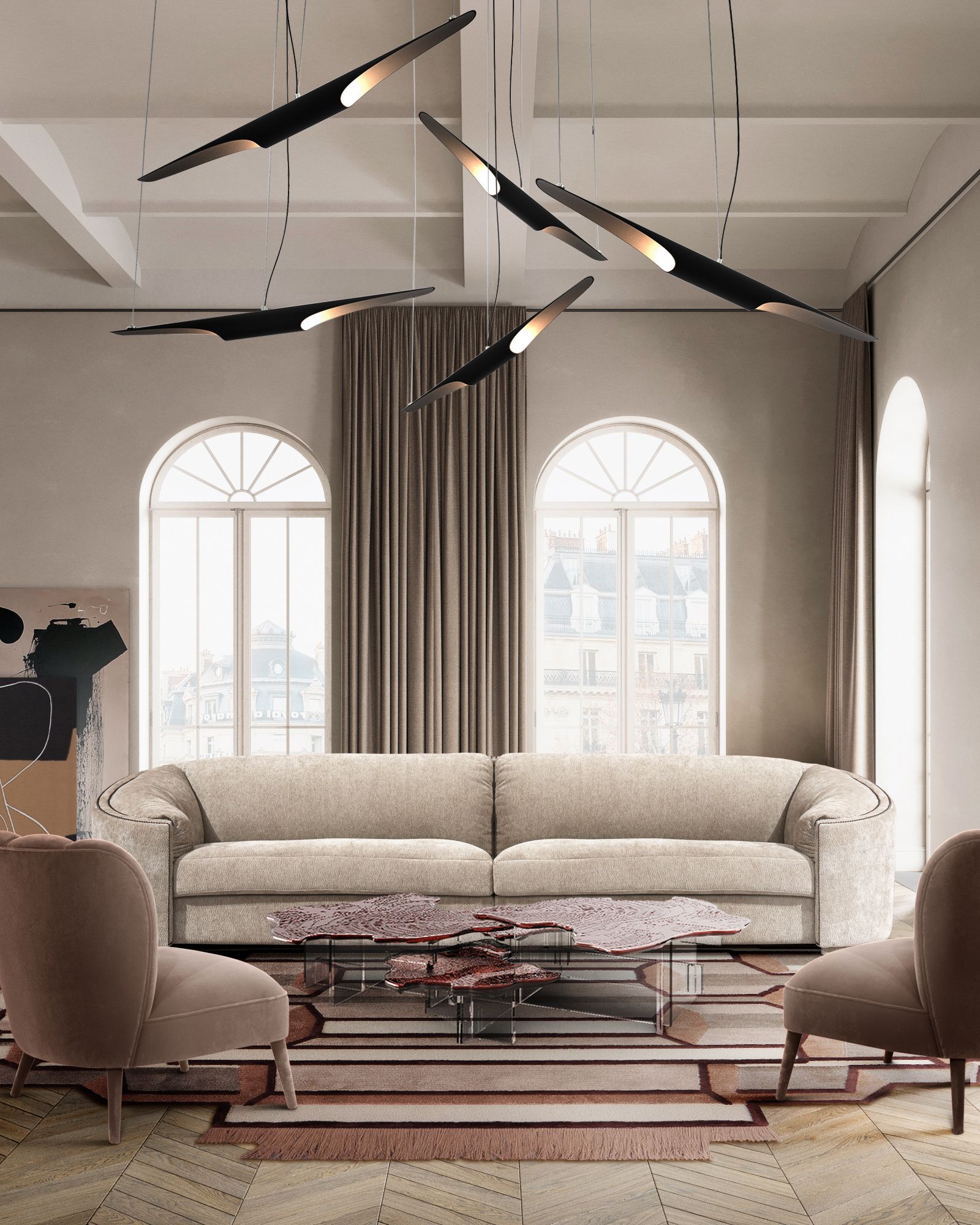 Living Room Carpet Ideas: The Inspiration You Deserve