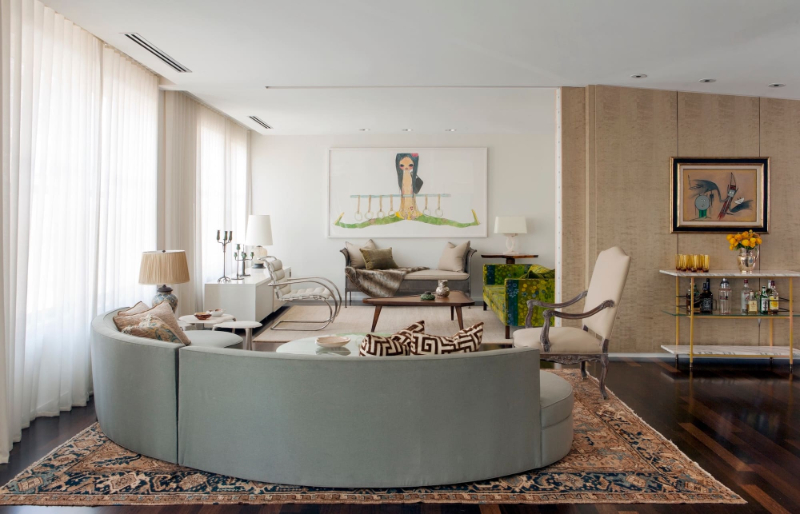 Pappas Miron - Top Inspirations with a Rug Motif