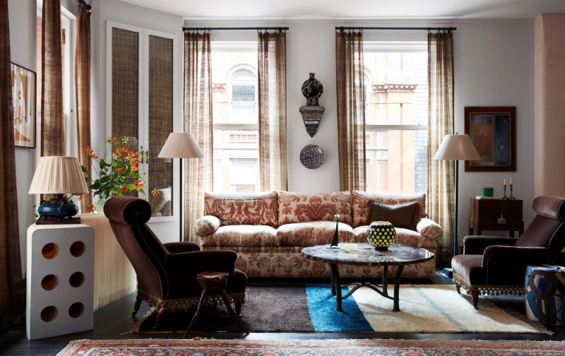 Pappas Miron - Top Inspirations with a Rug Motif