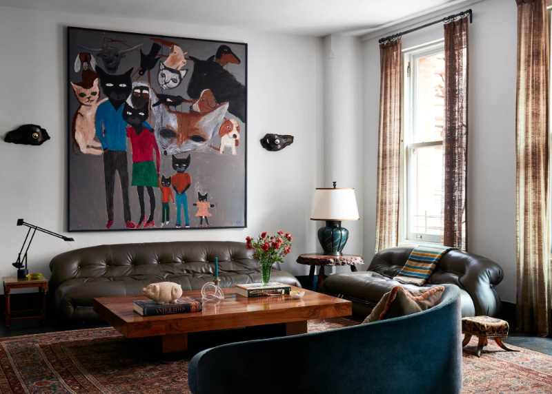 Pappas Miron - Top Inspirations with a Rug Motif