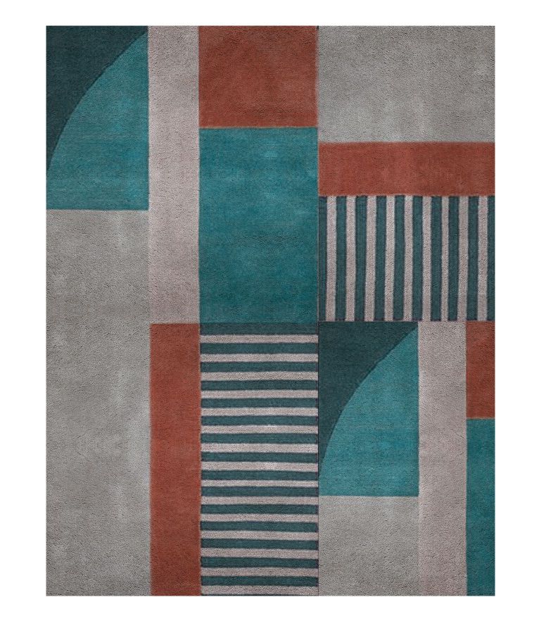 5 Colorful Rugs To Create The Perfect Dining Room Design