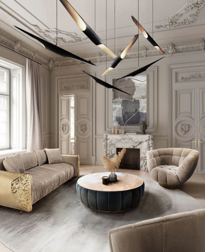 Astounding Designs That Impress A Selection Of The Best Neutral Round Rug