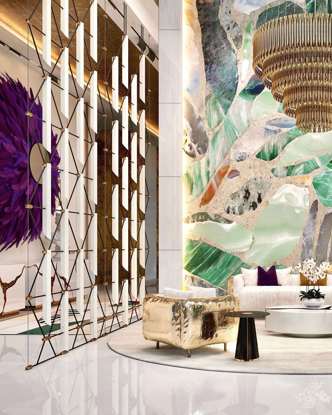 Rug's Inspirations For a Fantastic Home Interior Design