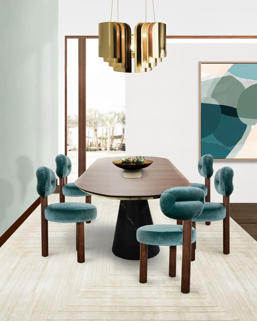Rug's Inspirations For a Fantastic Home Interior Design