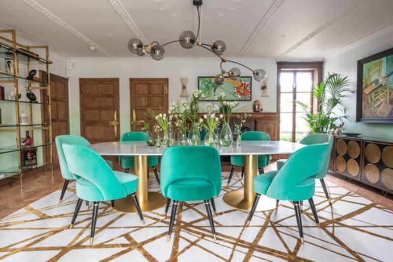 Rug Designs to Inspire You by Emilie Fournet Interiors