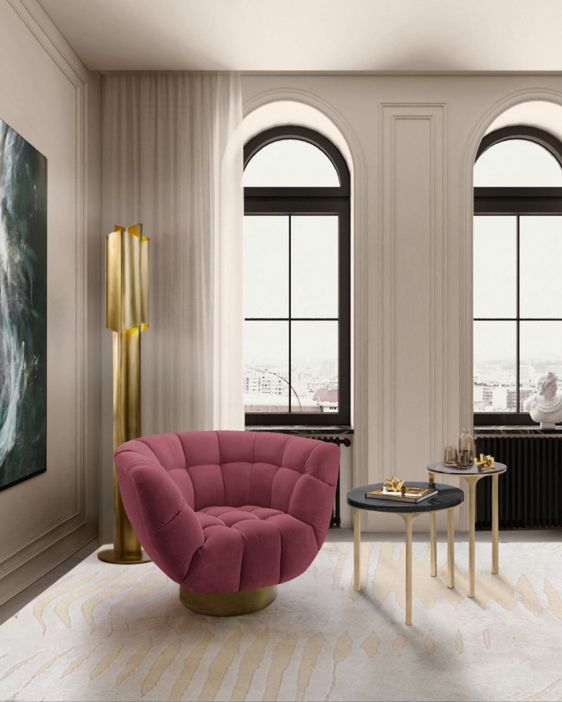 Rug's Inspirations For a Fantastic Home Interior Design reading corner white and beige rug