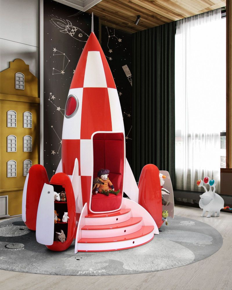 Space-Inspired Rugs That Your child will Love child room planet party round rug moon, stars and space