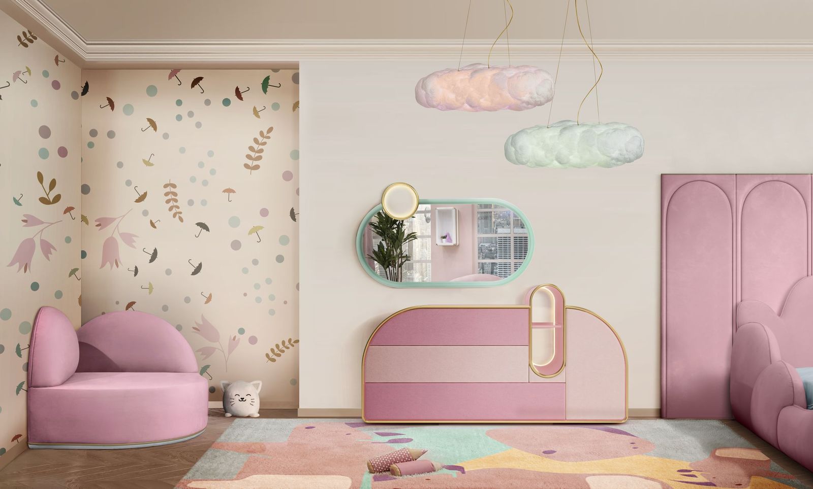 Contemporary Bedroom Rugs For Kids And Grownups