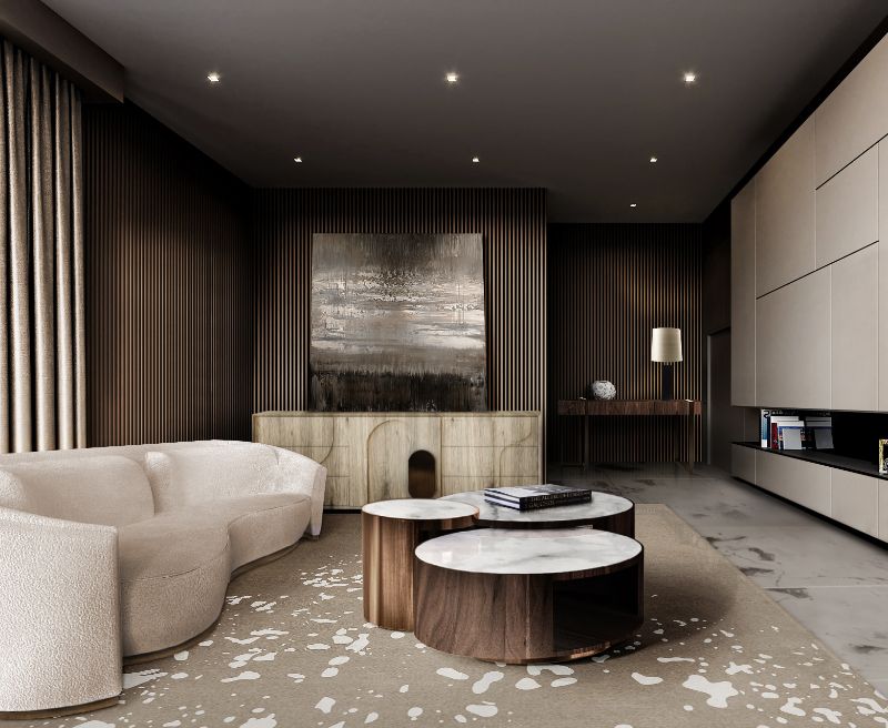 20 Luxurious Modern Silk Rugs to Style Your Living Room