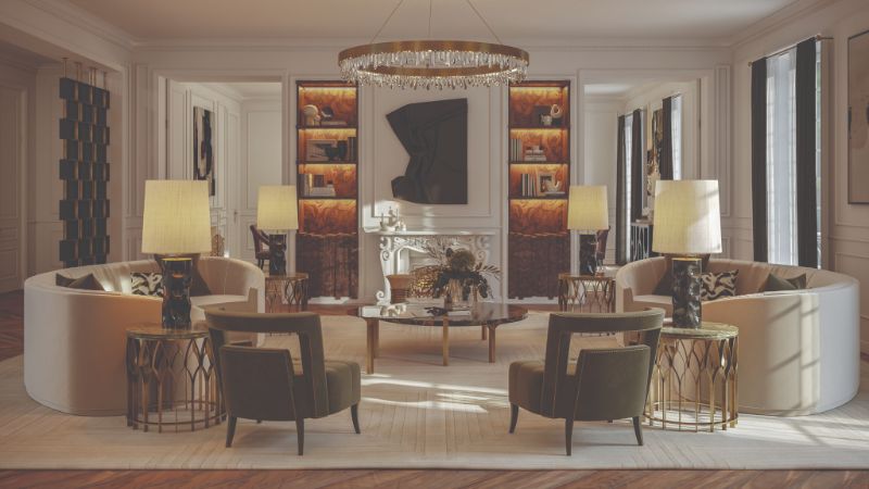 20 Luxurious Modern Silk Rugs to Style Your Living Room