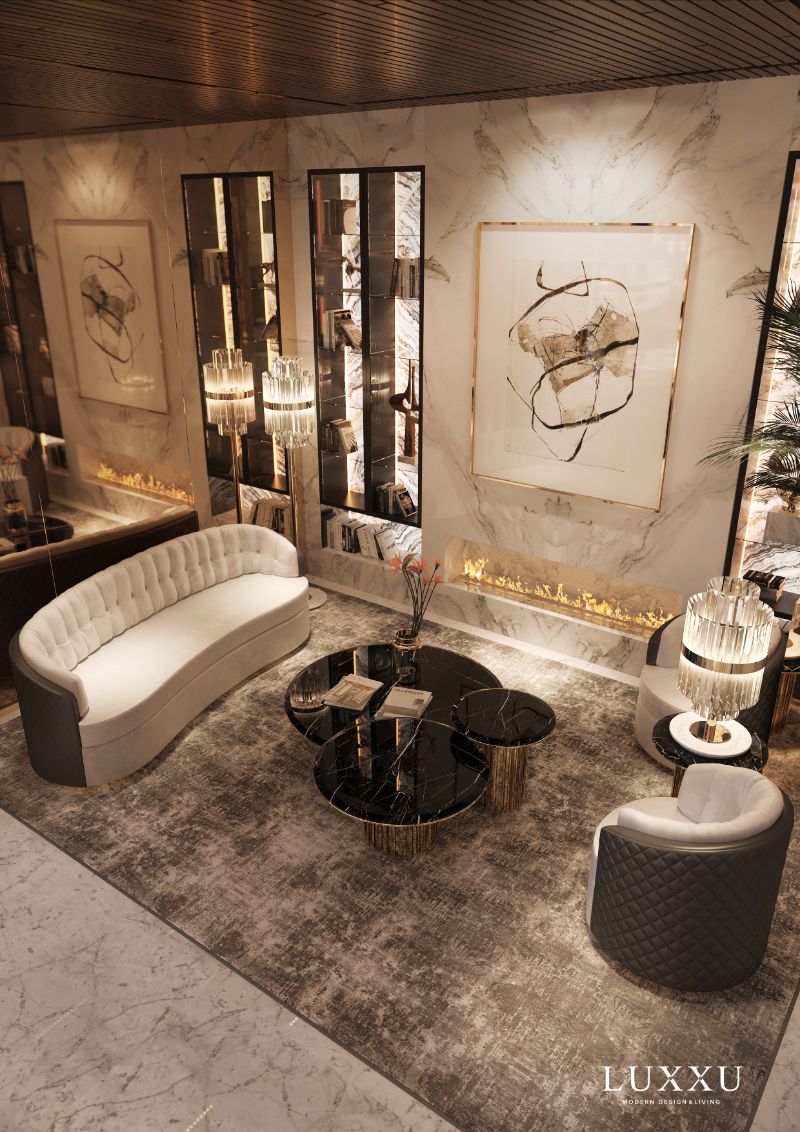 20 Luxurious Modern Silk Rugs to Style Your Living Room
