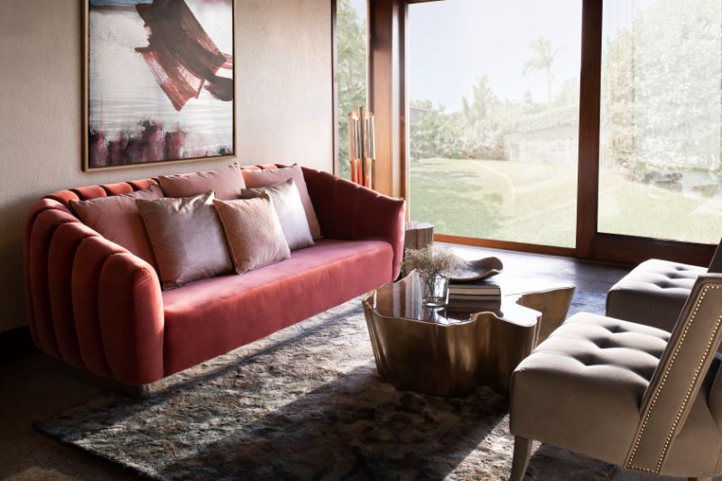 20 Luxurious Modern Silk Rugs to Style Your Living Room
