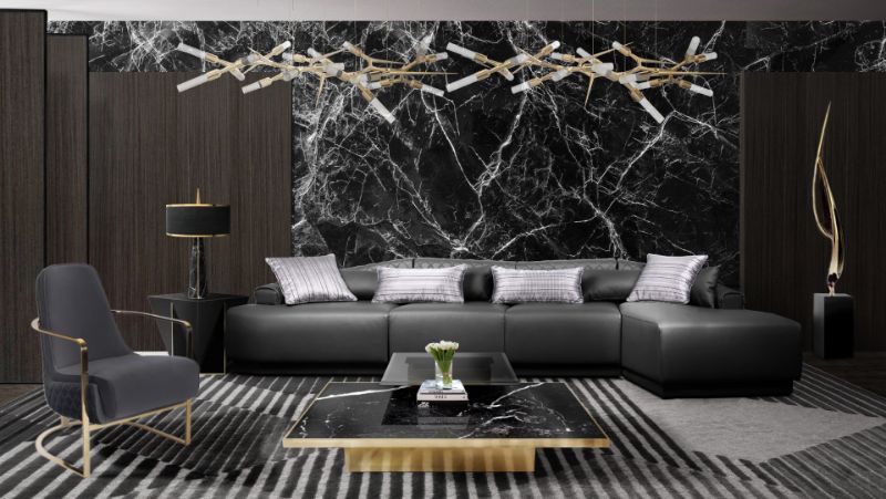 20 Luxurious Modern Silk Rugs to Style Your Living Room with Air Rug