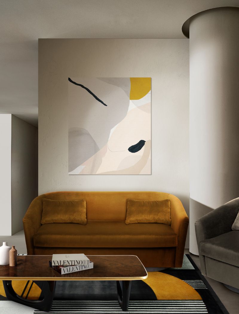 20 Luxurious Modern Silk Rugs to Style Your Living Room with Antelope Rug