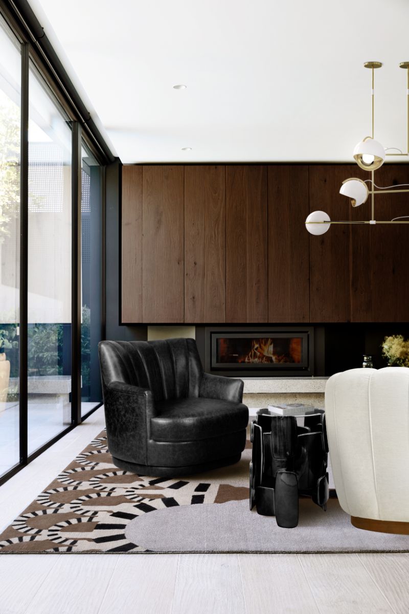 20 Luxurious Modern Silk Rugs to Style Your Living Room with Apollo Rug