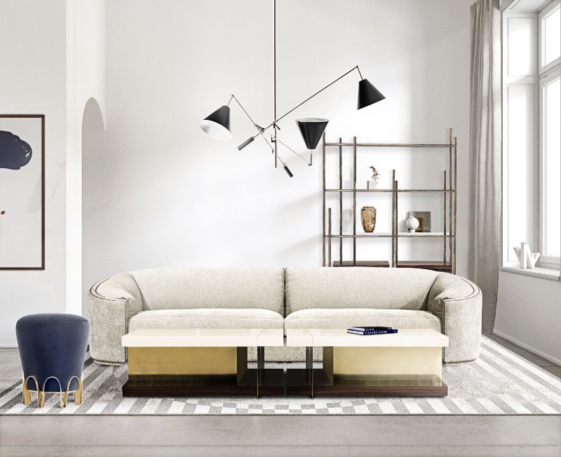 20 Luxurious Modern Silk Rugs to Style Your Living Room with ocli rug