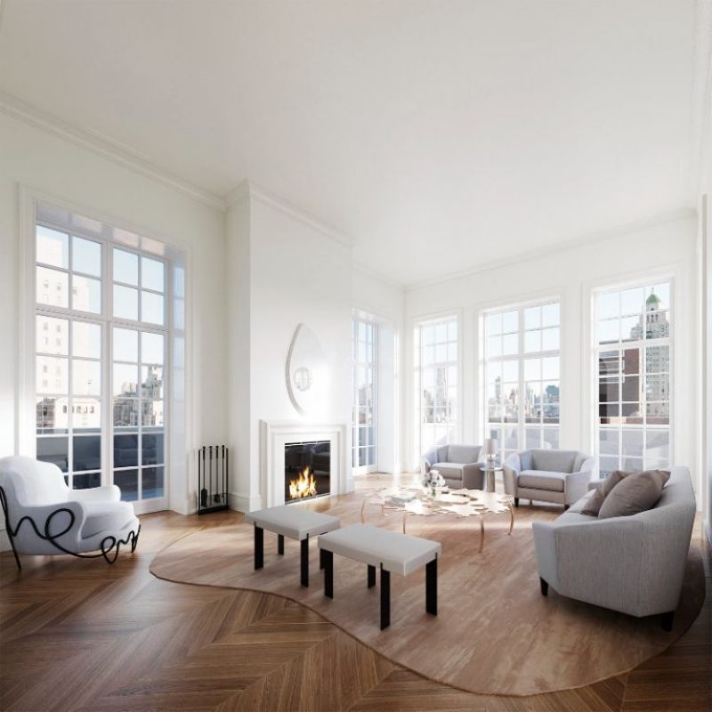 20 Luxurious Modern Silk Rugs to Style Your Living Room
