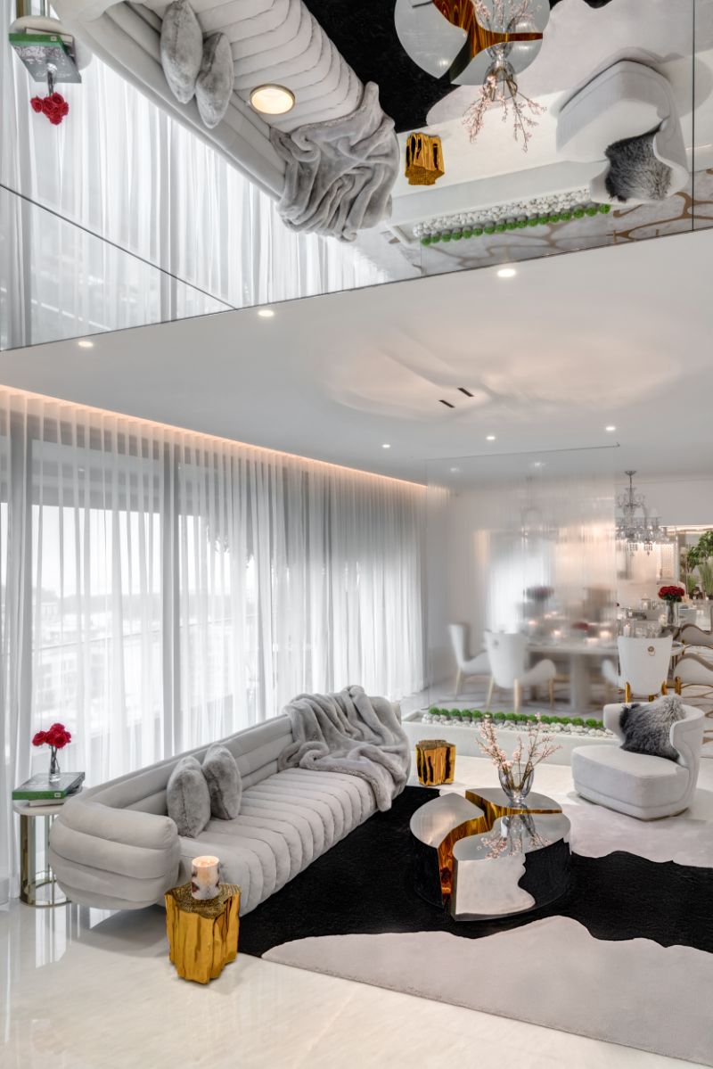 THE ART OF MODERN RUG INTERIORS INTERIORS