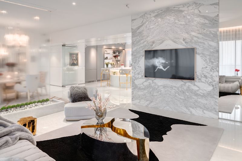 THE ART OF MODERN RUG INTERIORS INTERIORS