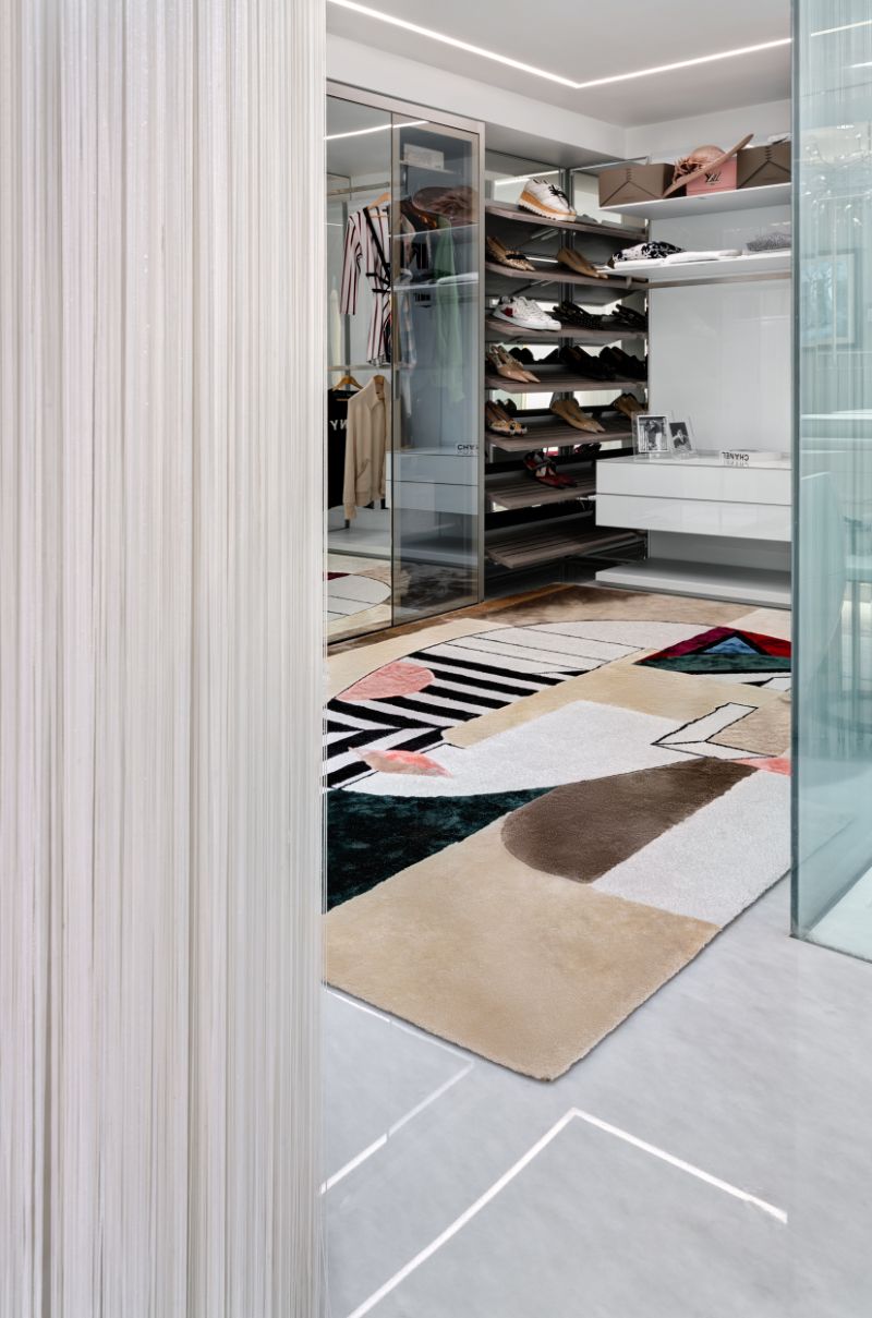THE ART OF MODERN RUG INTERIORS INTERIORS