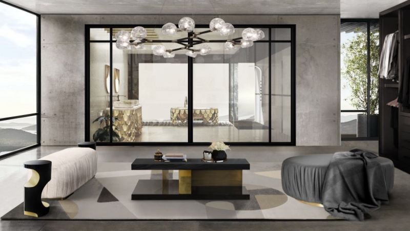 Decorative Bathroom Rugs, The Comfort Allied To Luxury