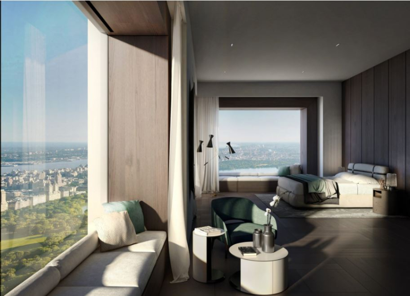 Matteo Nunziati Modern Interior Design, Penthouse 432 Park Avenue, Matteo Nunziati, Modern, Contemporary, Interior Design, Rugs, Rug Design, Luxury, Tapestry, Italian Design, Italy, Milan, top id, architecture,