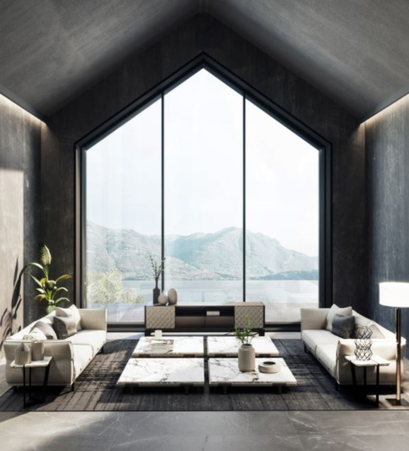 Matteo Nunziati Modern Interior Design, Villa Lugano, Matteo Nunziati, Modern, Contemporary, Interior Design, Rugs, Rug Design, Luxury, Tapestry, Italian Design, Italy, Milan, top id, architecture,